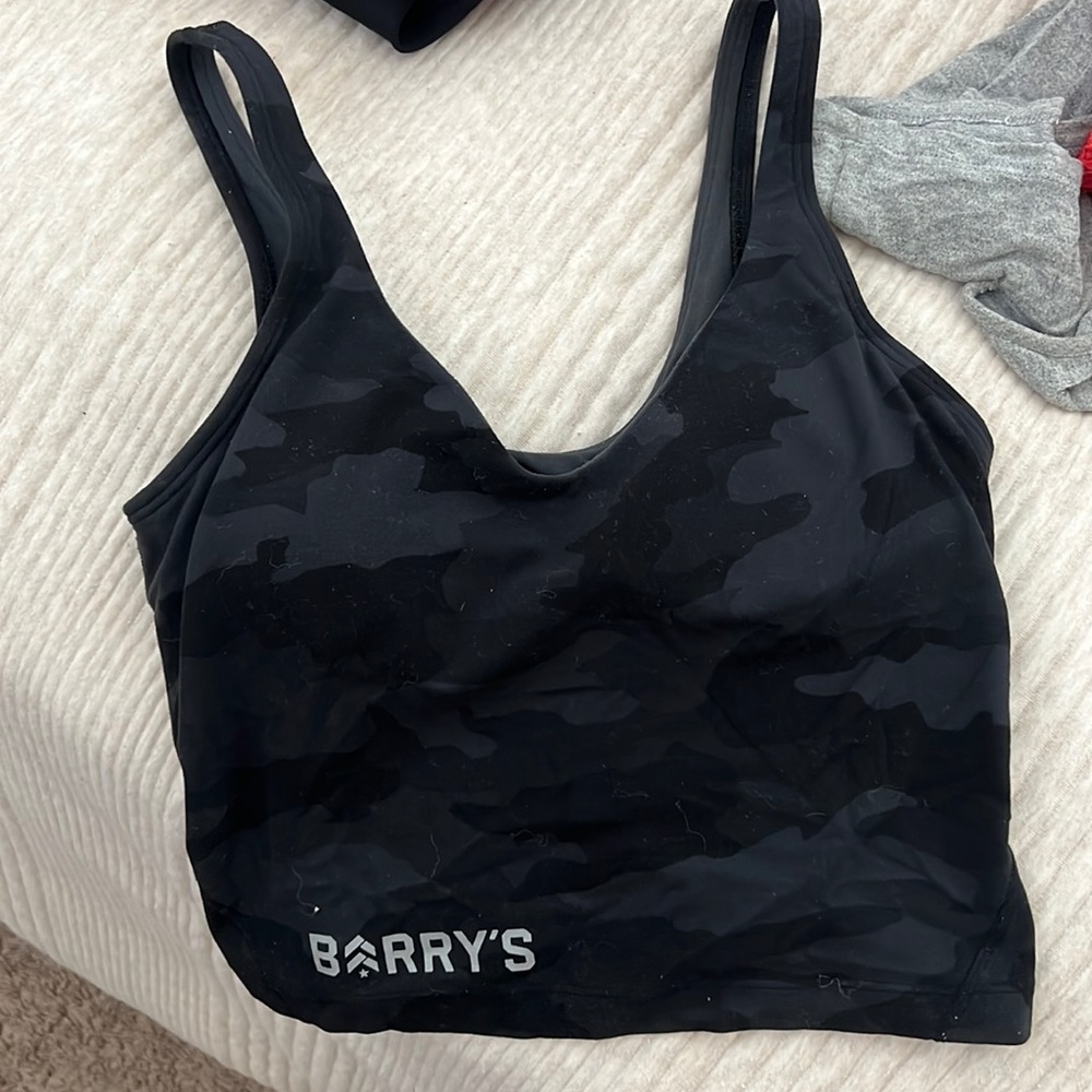 Lululemon align tank x BARRYS